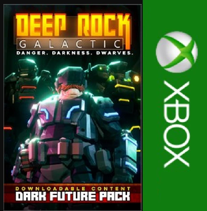 ☑️⭐Deep Rock Galactic - Dark Future Pack XBOX⭐☑️.