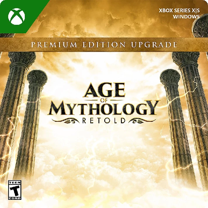 ✅ Age of Mythology Retold Premium Upgrade XBOX X|S PC🔑