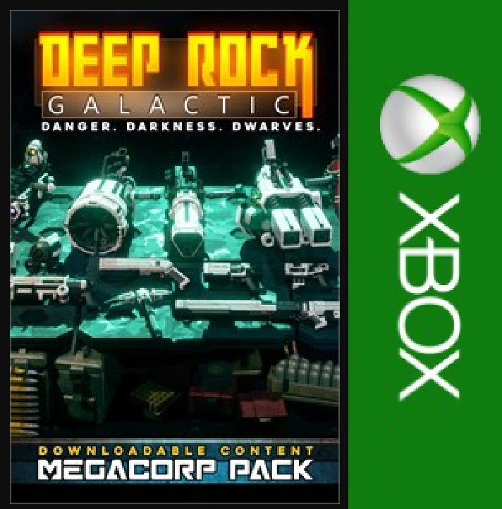 ☑️⭐Deep Rock Galactic - MegaCorp Pack XBOX⭐☑️.