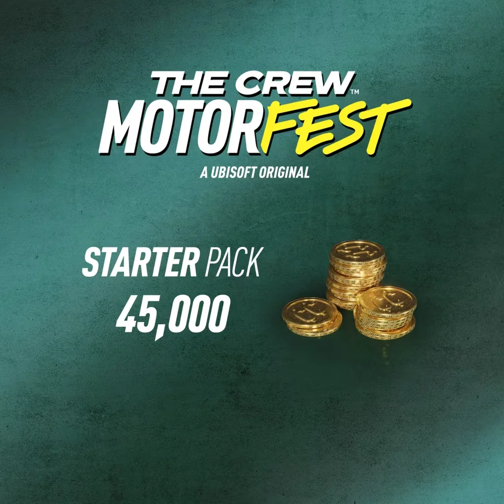 ????The Crew Motorfest: СТАРТОВЫЙ НАБОР XBOX Активация