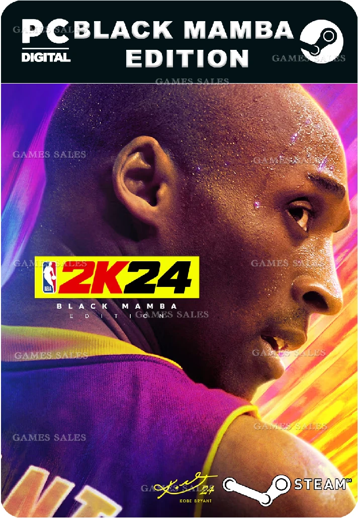 ✅💙NBA 2K24 BLACK MAMBA EDITION💙STEAM GIFT🤖AUTO