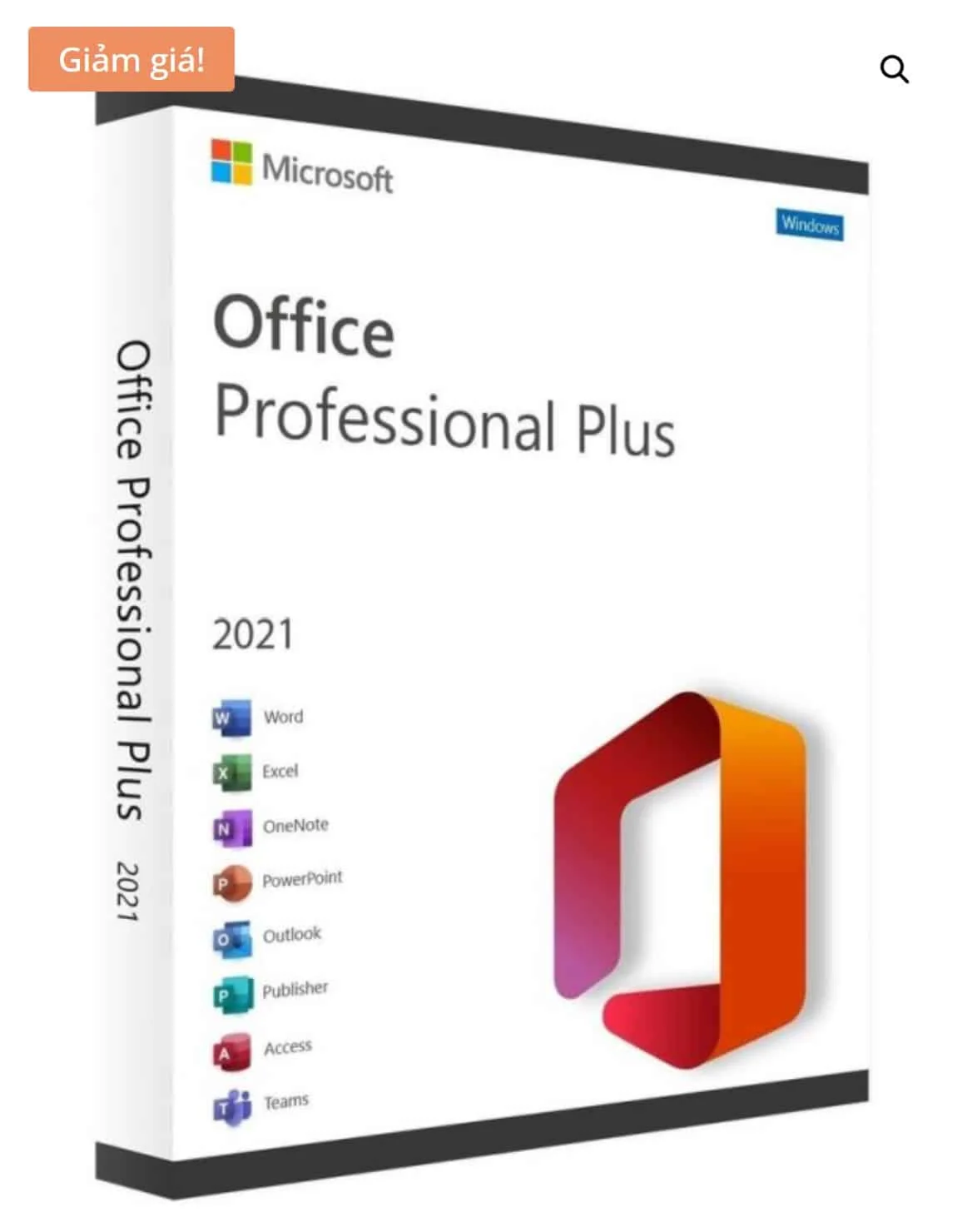 Microsoft Office Professional Plus 2021 - Key - Global