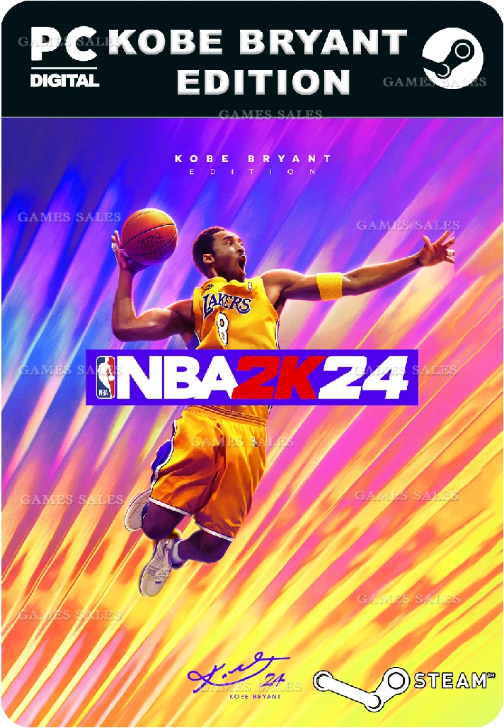 ✅💙NBA 2K24 KOBE BRYANT EDITION💙STEAM GIFT🤖AUTO