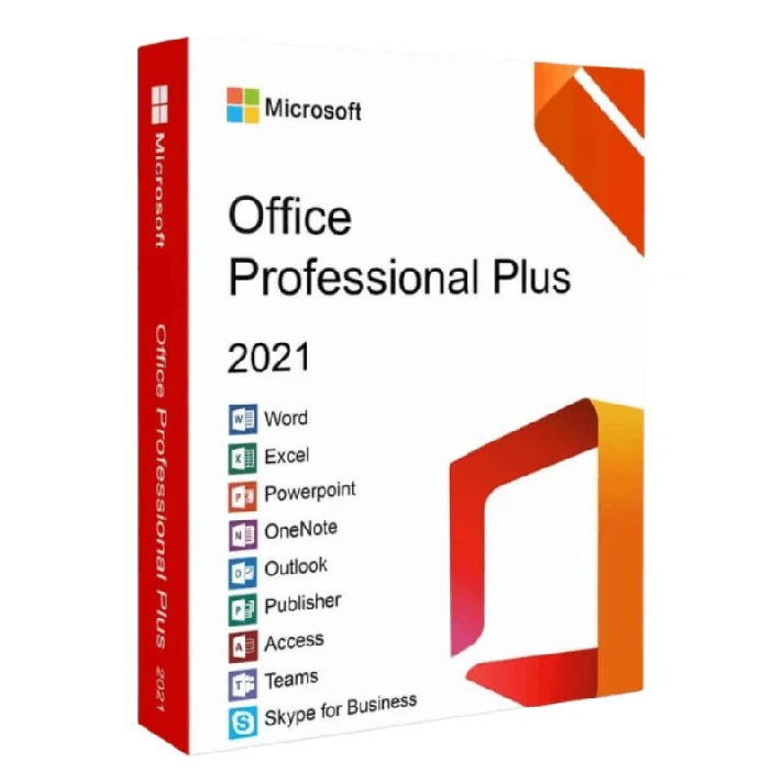 🔥 Microsoft Office 2021 Pro Plus Key