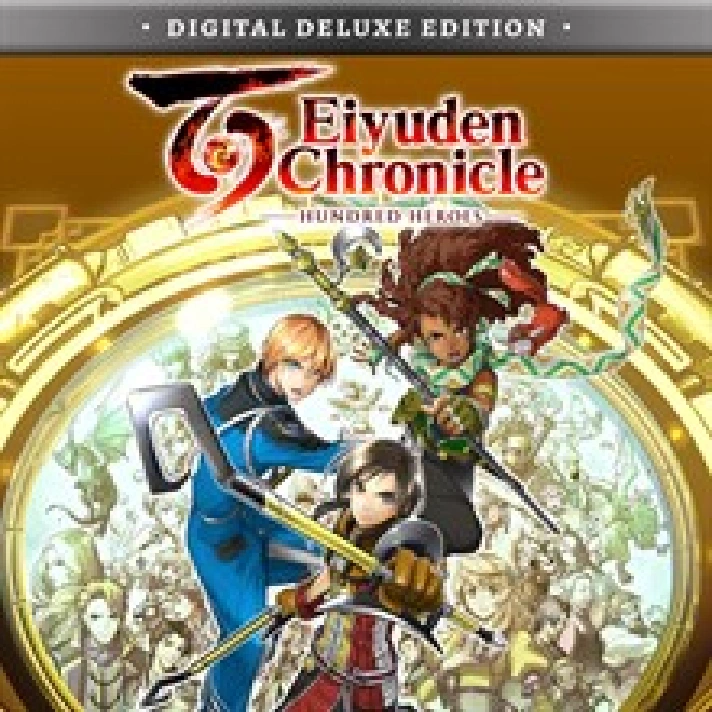 ✅ Eiyuden Chronicle: Hundred Heroes -Deluxe🟢XBOX