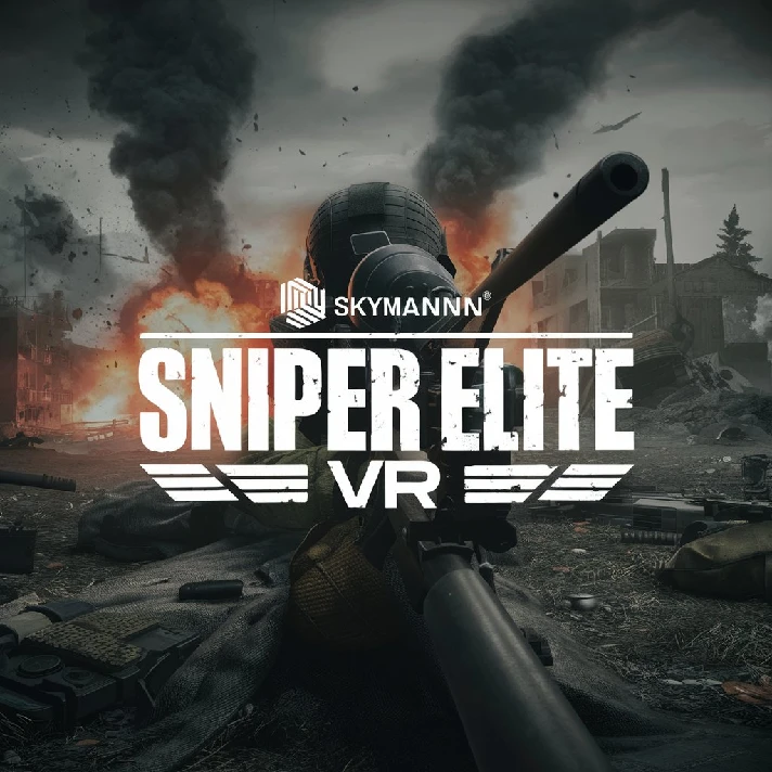 ◻⚫SNIPER ELITE VR⚫◻ 💚META QUEST💚 🚀FAST 🔑KEY