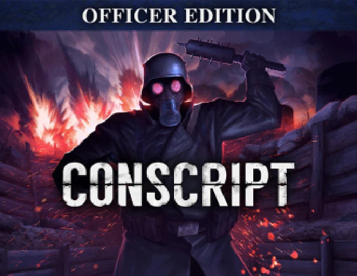 CONSCRIPT - Officer Edition (+All 3 DLC) - STEAM 🔥