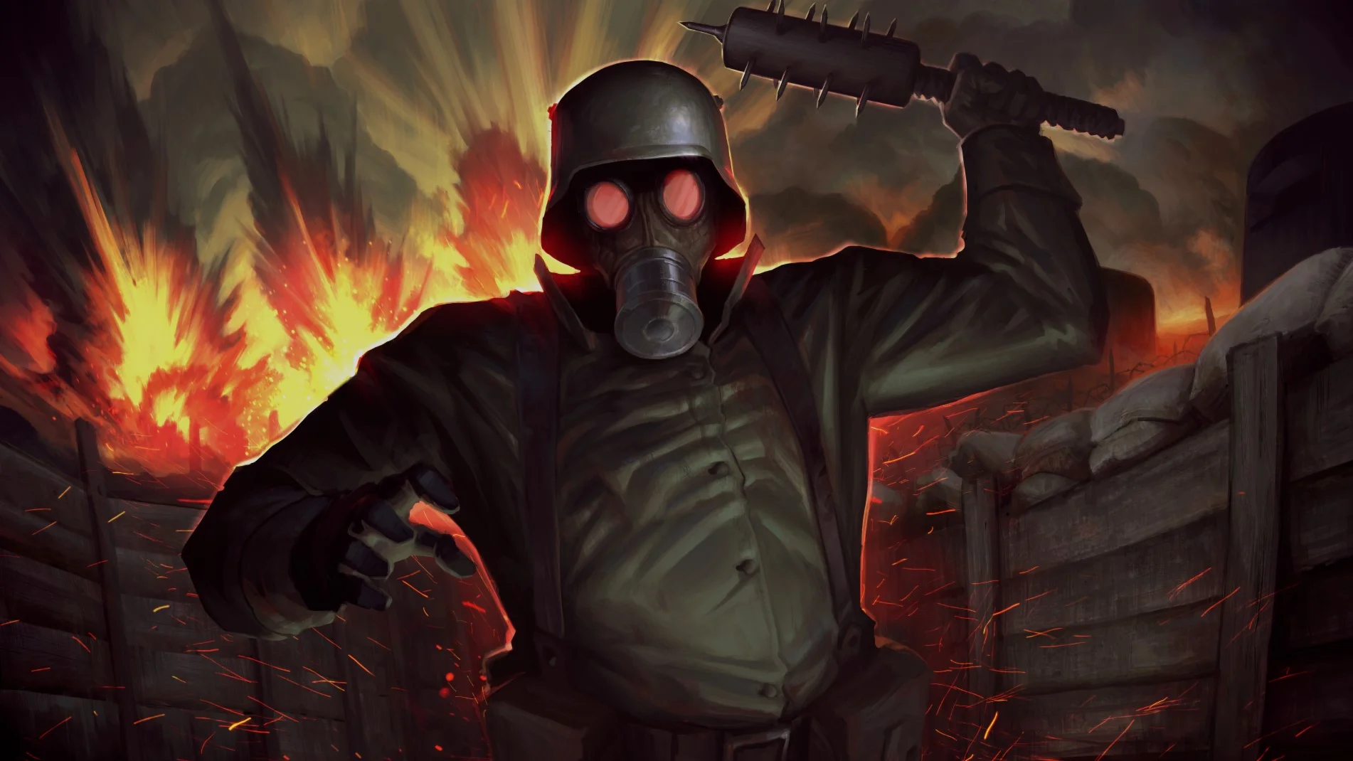 CONSCRIPT - Officer Edition (+Все 3 DLC) - STEAM 