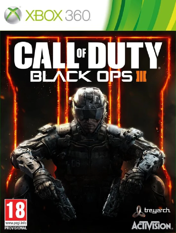 Xbox 360 | Call of Duty Black Ops III + Black Ops 1