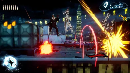 NINJA SLAYER NEO-SAITAMA IN FLAMES(ニンジャスレイヤー ネオサイタマ炎上) STEAM РОССИЯ