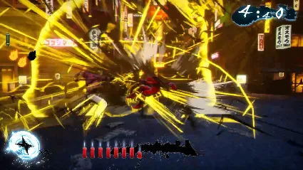 NINJA SLAYER NEO-SAITAMA IN FLAMES(ニンジャスレイヤー ネオサイタマ炎上) STEAM РОССИЯ