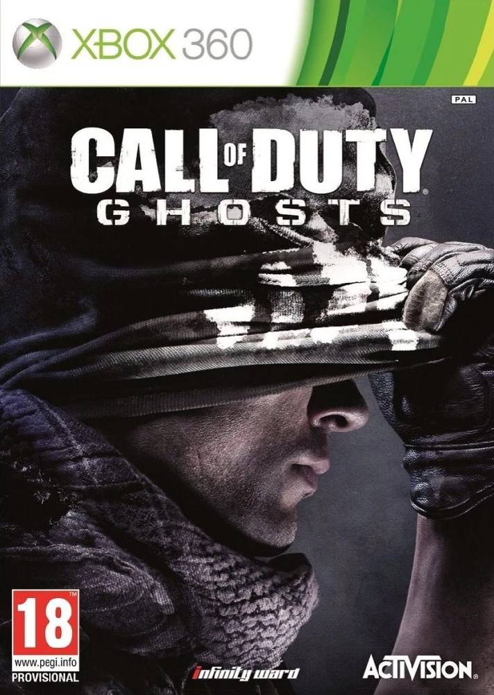 Xbox 360 | Call of Duty Ghosts | TRANSFER