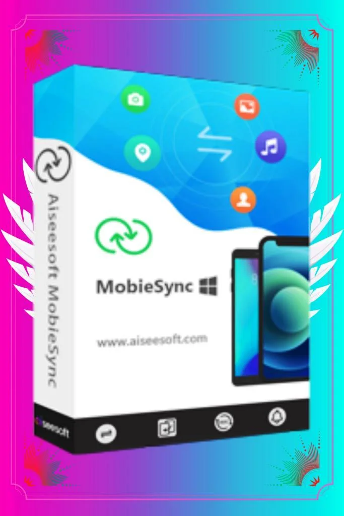 ️ Aiseesoft MobieSync  Лицензионный ключ на 1 год 
