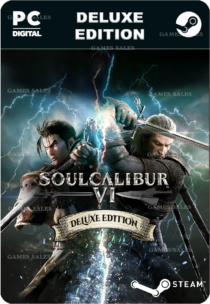 ✅💙SOULCALIBUR VI DELUXE EDITION💙STEAM GIFT🤖AUTO