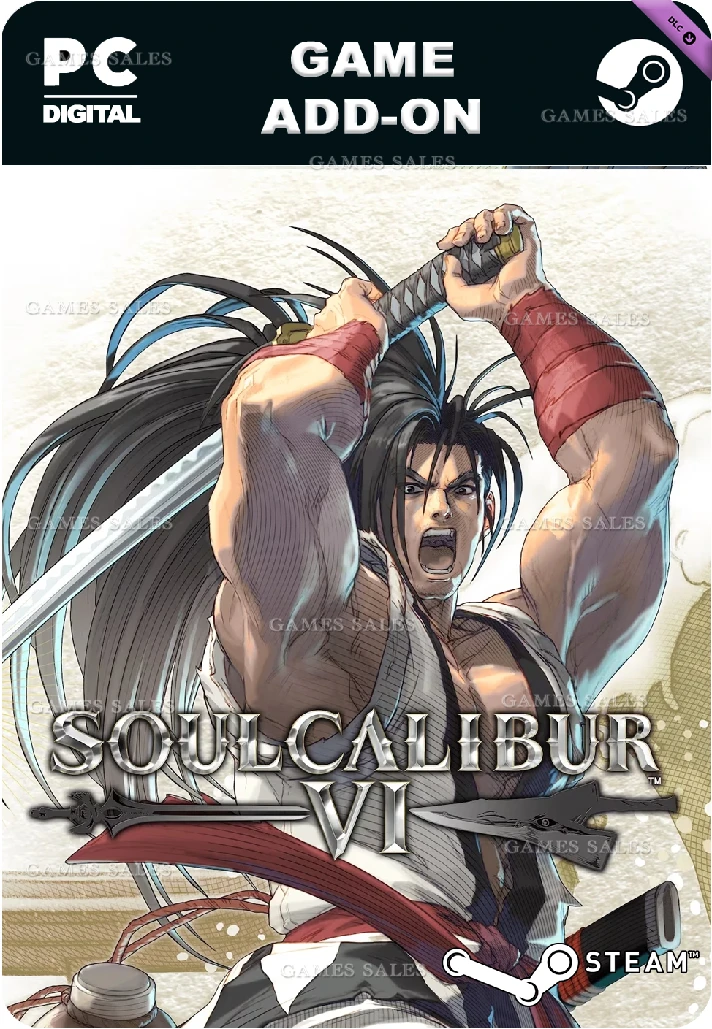 ✅💙SOULCALIBUR VI - DLC9: HAOHMARU💙STEAM GIFT🤖AUTO