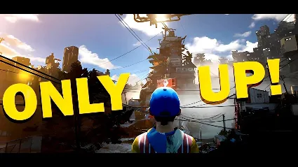 🔵 ⚪ Only Up! Аккаунт Steam ОФЛАЙН ⚪ 🔵