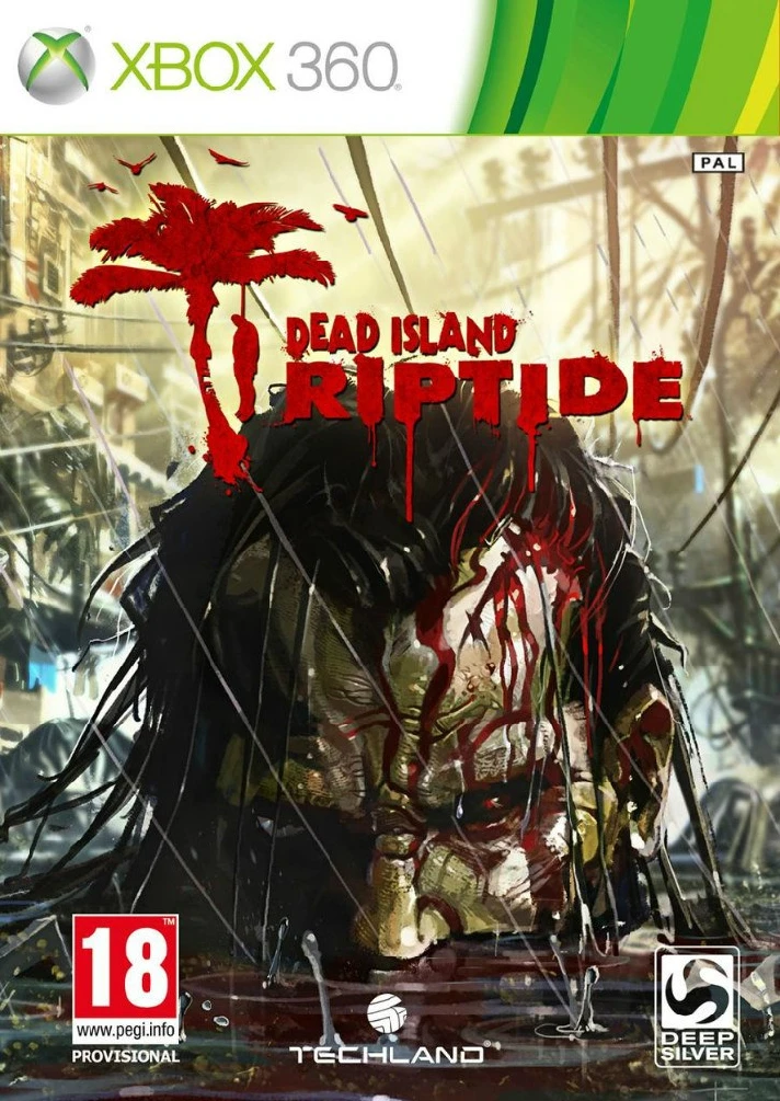 Xbox 360 | Dead Island Riptide | TRANSFER