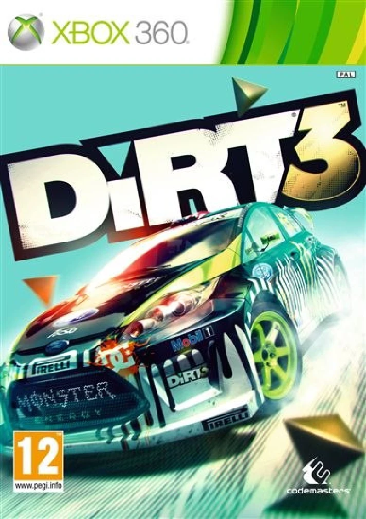 Xbox 360 | DiRT 3 | TRANSFER