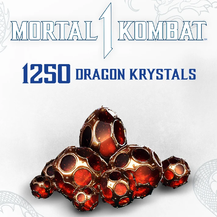 ☑️⭐Mortal Kombat 1 Dragon Crystals + amount choice