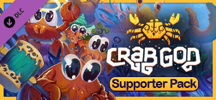 Crab God - Supporter Pack DLC🔸STEAM RU⚡️AUTO