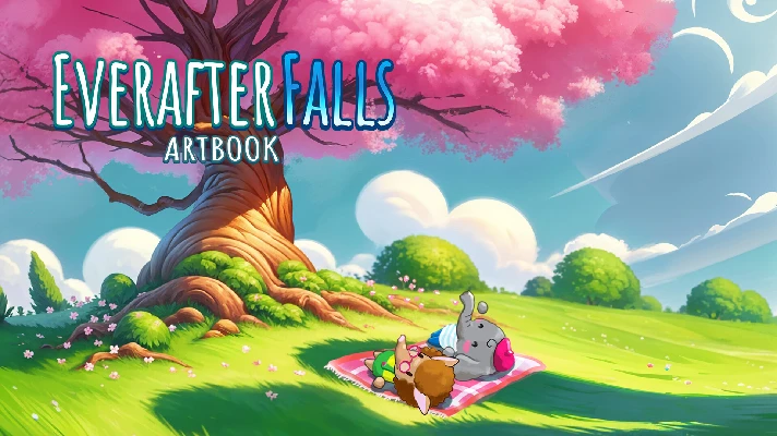 Everafter Falls - Artbook DLC🔸STEAM RU⚡️AUTO