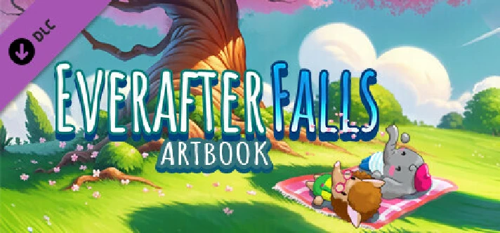 Everafter Falls - Artbook DLC🔸STEAM RU⚡️AUTO