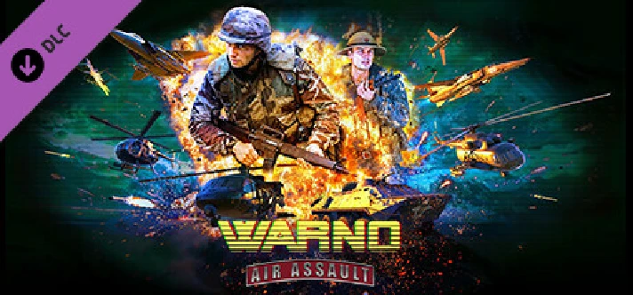 WARNO - Nemesis #1 - Air Assault DLC🔸STEAM RU⚡️AUTO