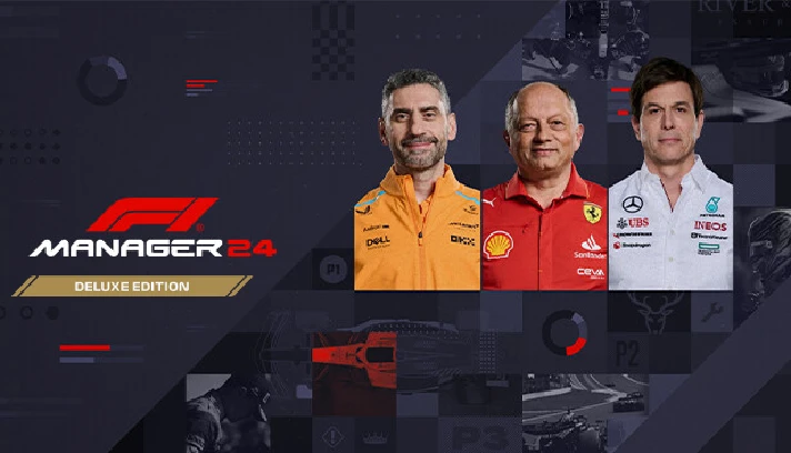 🔥F1 Manager 2024 Deluxe Edition STEAM KEY🔑 Global +🎁