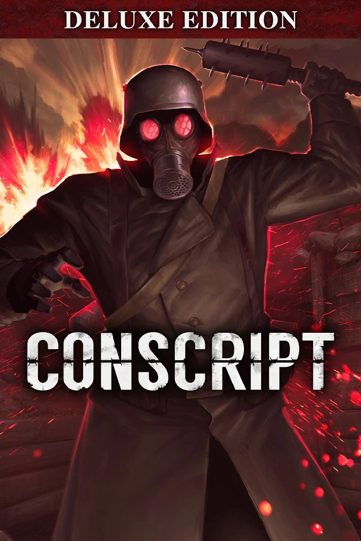 🎮CONSCRIPT - Deluxe Edition 💚XBOX 🚀Fast