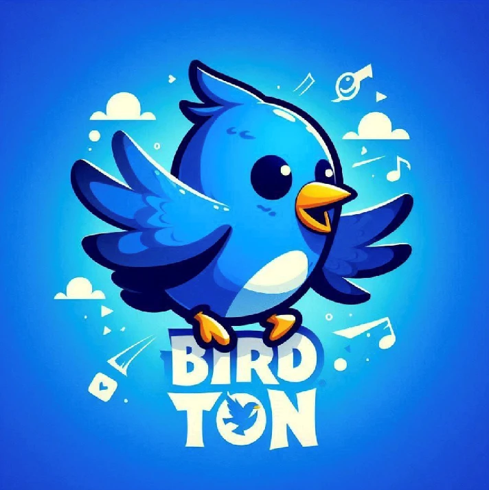 ✅ 0% FEE | 🔵 REFERRALS BIRD TON 🐦 @BIRDTONBOT