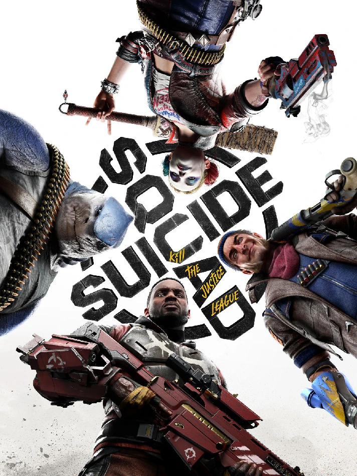 Suicide Squad: Kill the Justice League✅PC✅EPIC GAMES