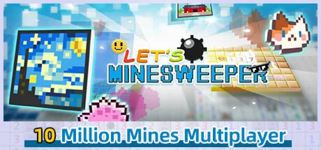 Let's Minesweeper  АВТОДОСТАВКА STEAM GIFT РОССИЯ