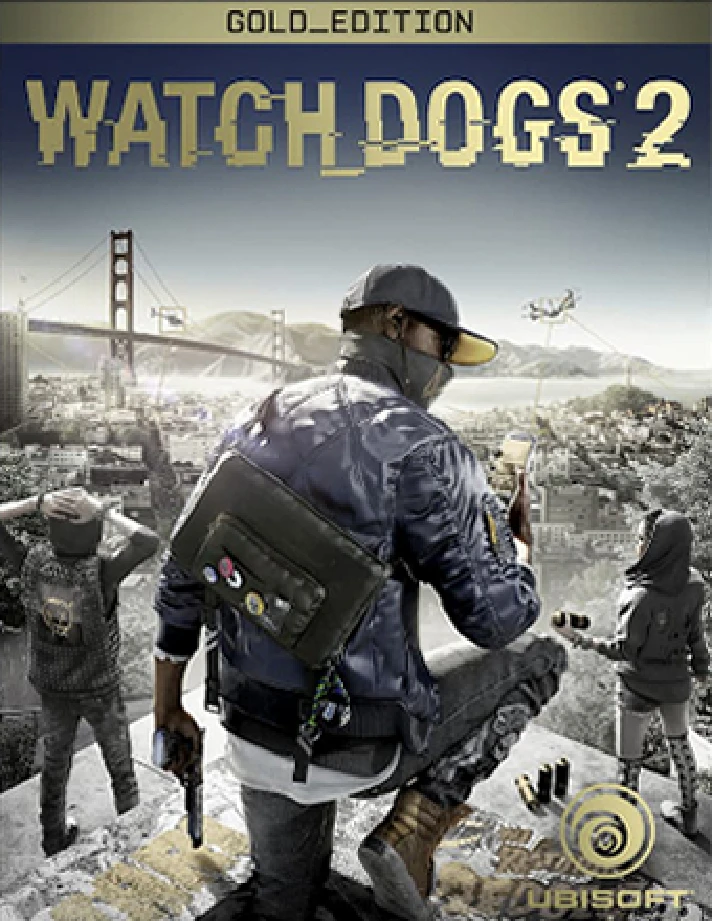 Watch Dogs 2  Gold Edition✅PC✅EPIC GAMES