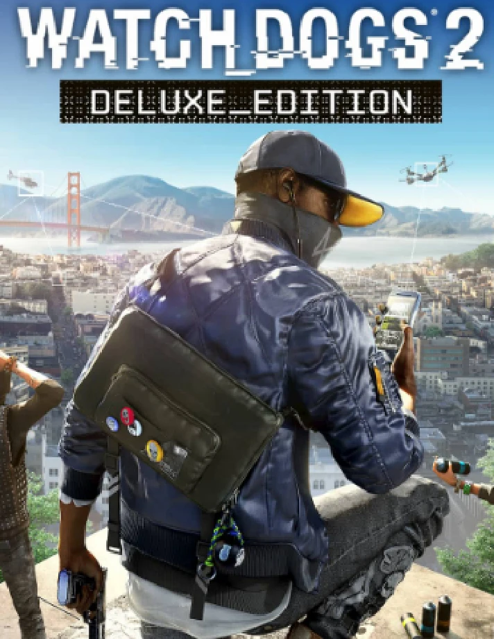 Watch Dogs 2 Deluxe Edition✅PC✅EPIC GAMES