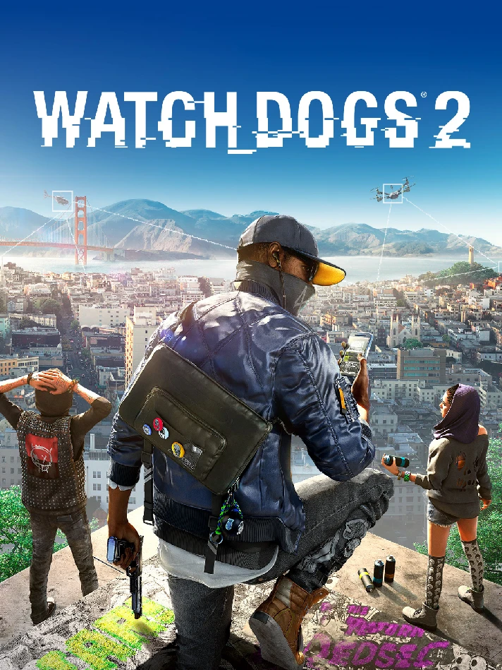 Watch Dogs 2 Standard Edition✅PC✅EPIC GAMES