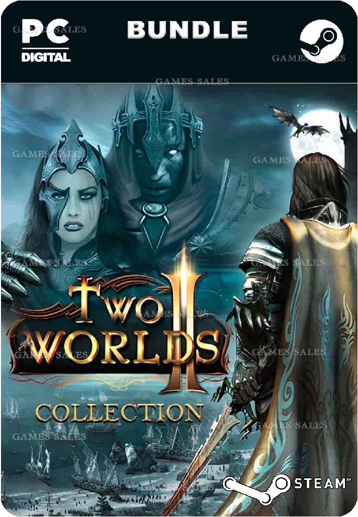 ✅💙TWO WORLDS COLLECTION💙STEAM GIFT🤖AUTODELIVERY🤖