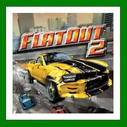 Flatout 2 - Steam + 20 Игр + АКЦИЯ