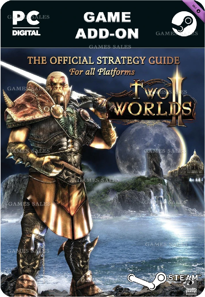 ✅💙TWO WORLDS STRATEGY GUIDE💙STEAM GIFT🤖AUTODELIVERY