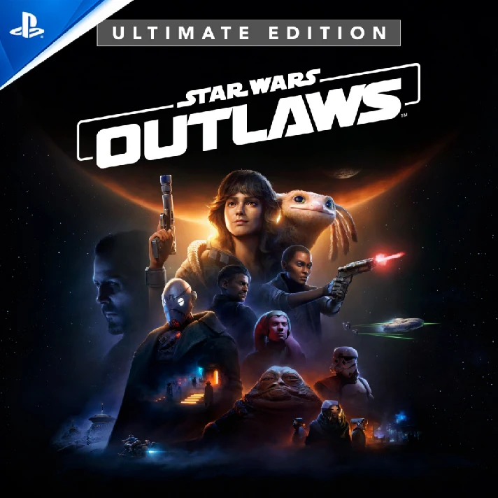 Star Wars Outlaws. Ultimate (PS5) AUTO 24/7🔥OFFLINE