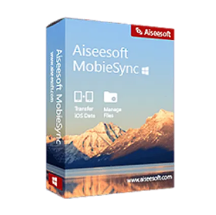 ✅ Aiseesoft MobieSync 🔑 лицензионный ключ, лицензия
