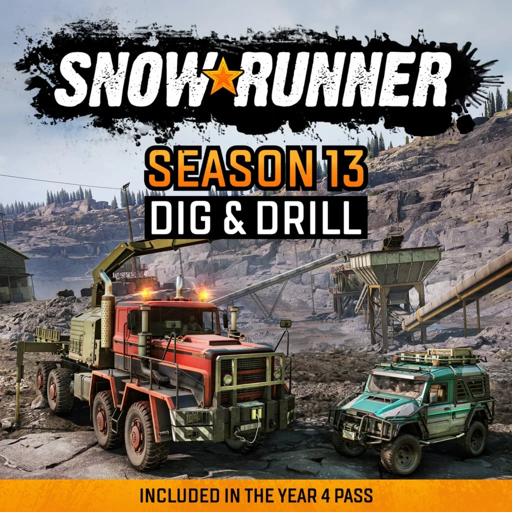SnowRunner - Season 13: Dig & DrillPS4PS5ПСН