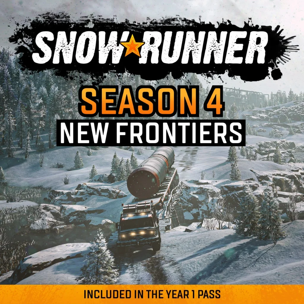 SnowRunner - Season 4: New FrontiersPS4PS5ПСН
