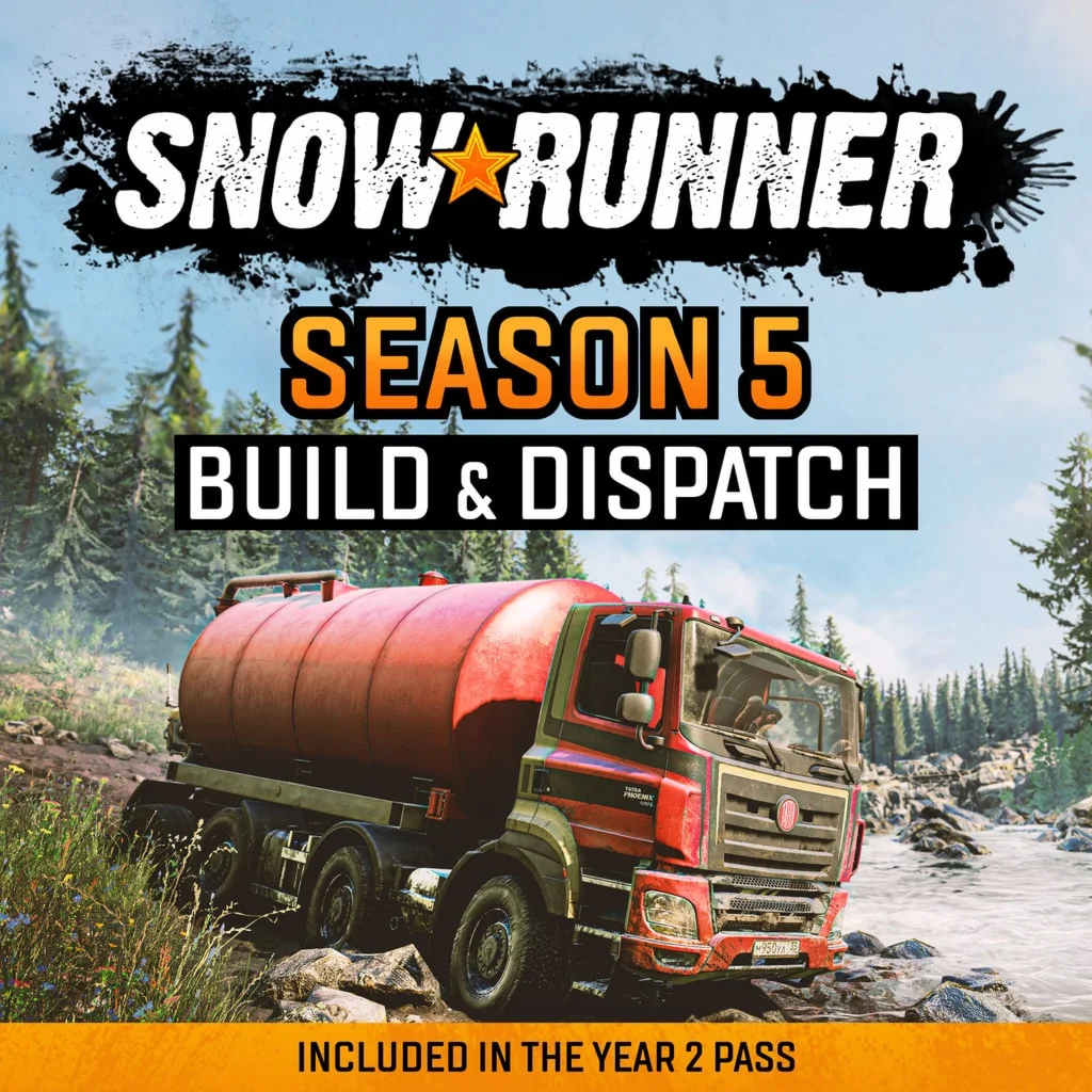 SnowRunner - Season 5: Build & DispatchPS4ПСН