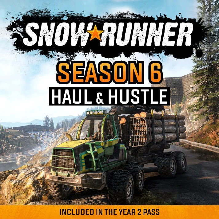 SnowRunner - Season 6: Haul & Hustle✅PSN✅PS4