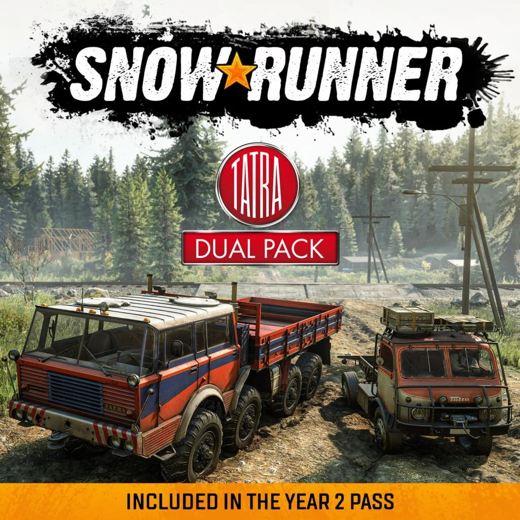 SnowRunner - TATRA Dual PackPS4PS5ПСНPLAYSTATION