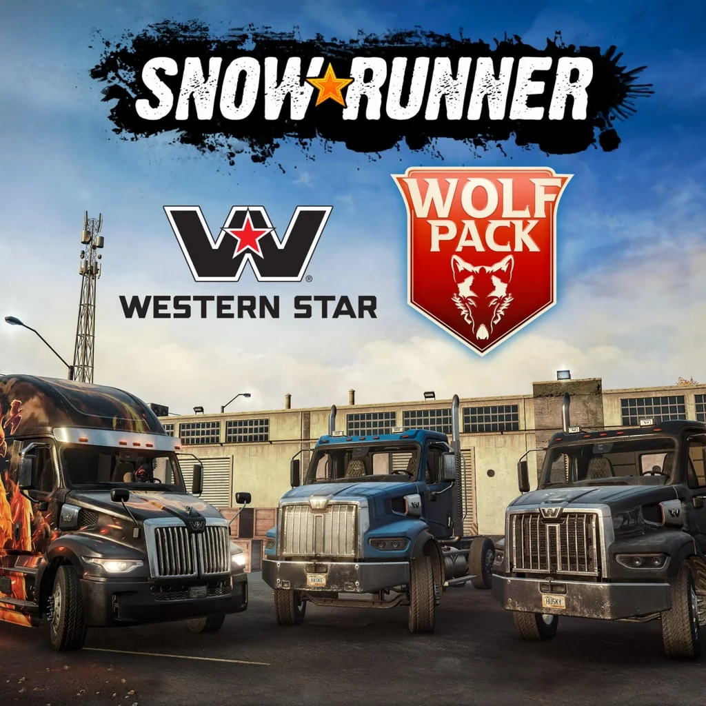 SnowRunner - Western Star Wolf PackPS4PS5ПСН