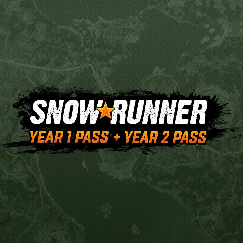 SnowRunner - Year 1 Pass + Year 2 PassPS4PS5ПСН