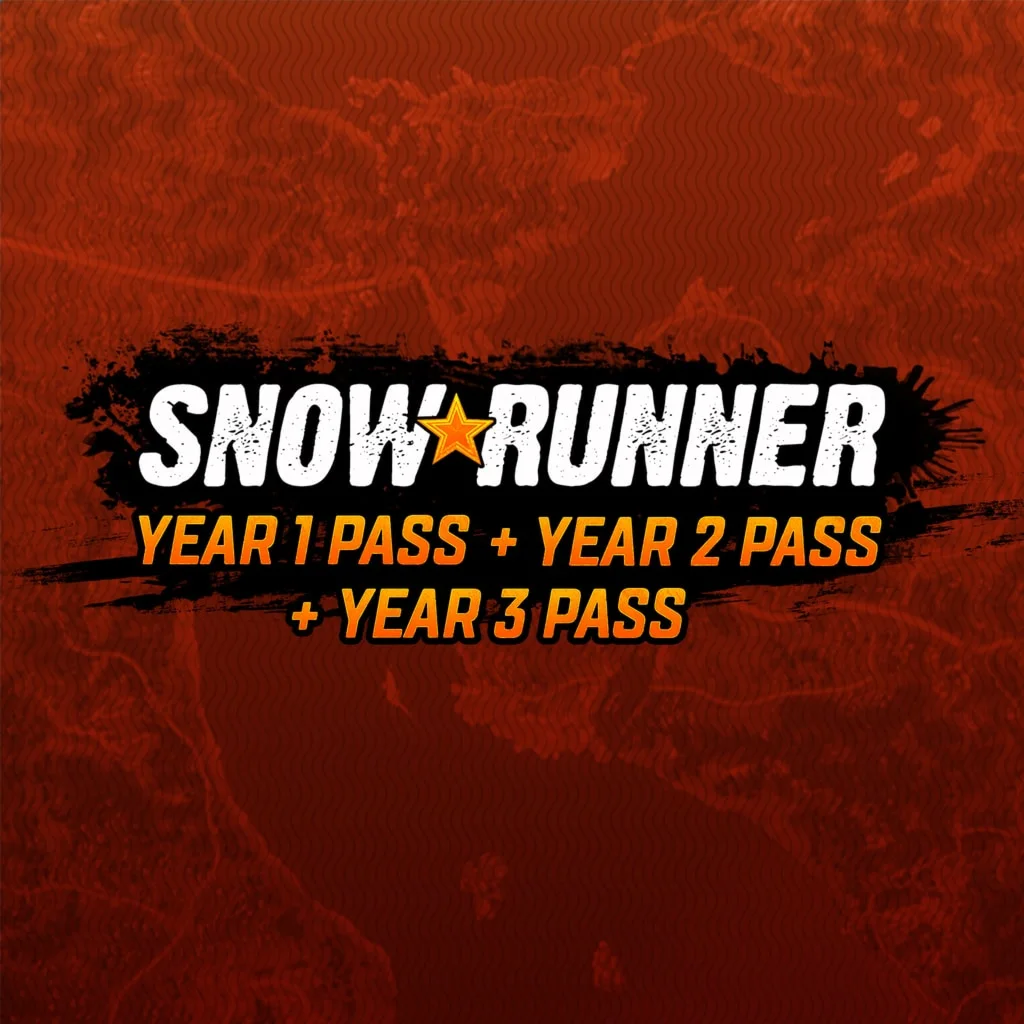 SnowRunner - Year 1 Pass + Year 2 Pass + Year 3 PassP