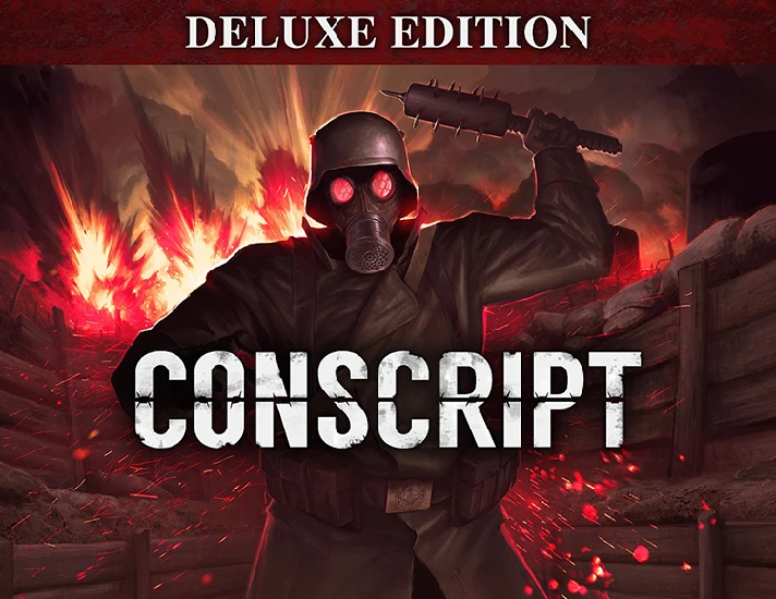 CONSCRIPT - Deluxe Edition / STEAM KEY 🔥