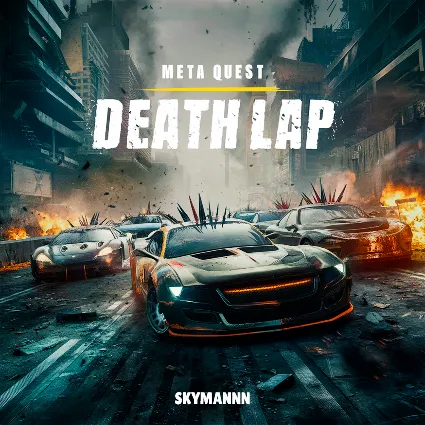 ☠ ⚫ DEATH LAP ⚫ ☠ 💚 META QUEST 💚 ◾ АКТИВАЦИЯ\КЛЮЧ ◾ + 🎁